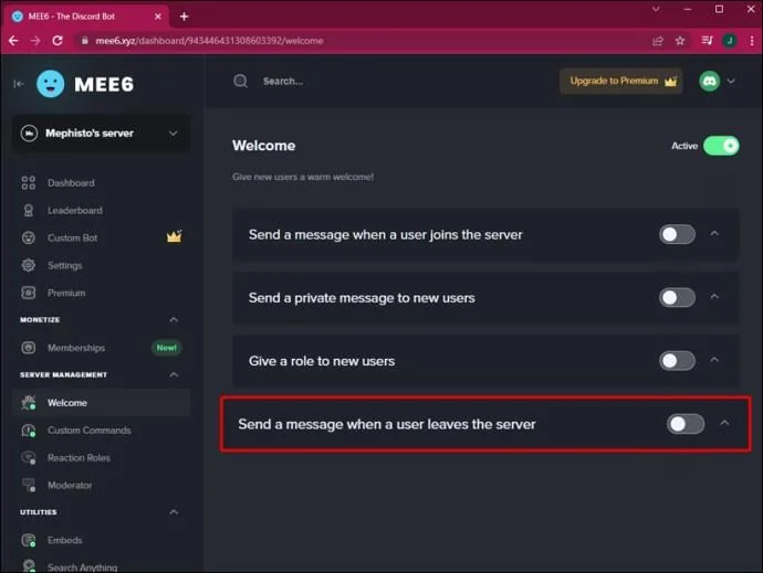 چگونه بررسی کنیم که آیا کسی سرور Discord را ترک کرده است