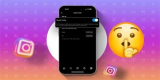 Wat is de stille modus van Instagram?