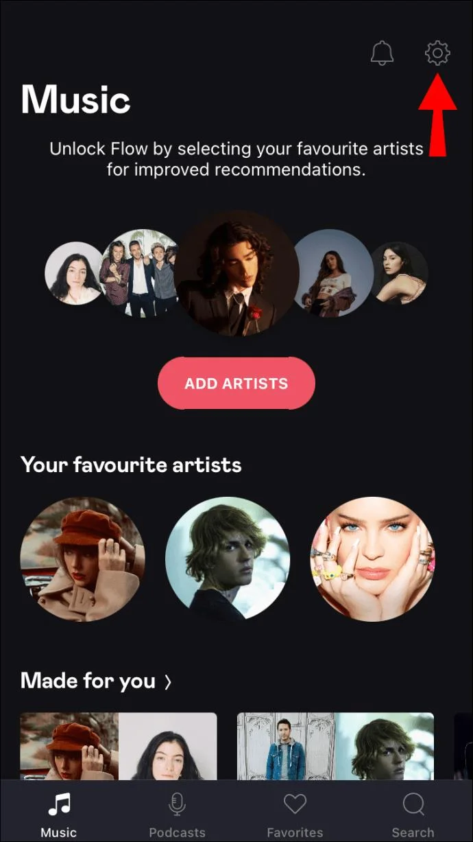 Deezer Music에 가족 구성원을 추가하는 방법