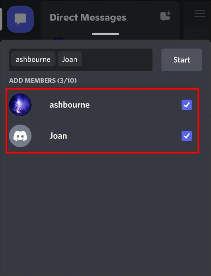 نحوه ایجاد یک گروه در Discord در رایانه دستگاه تلفن همراه