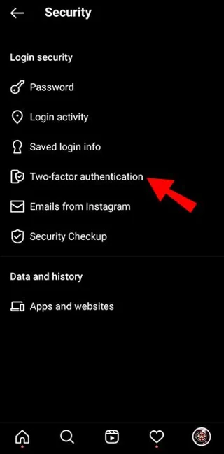 چگونه اینستاگرام را به Google Authenticator اضافه کنیم
