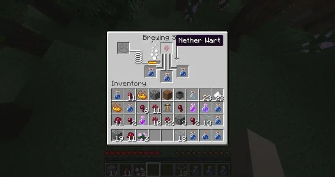 چگونه در Minecraft معجون درست کنیم