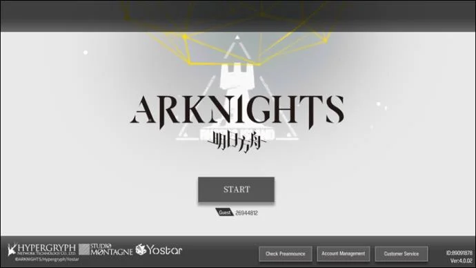 چگونه در Arknights دوباره رول کنیم
