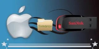 IPhone से USB फ्लैश ड्राइव में चित्र कैसे स्थानांतरित करें