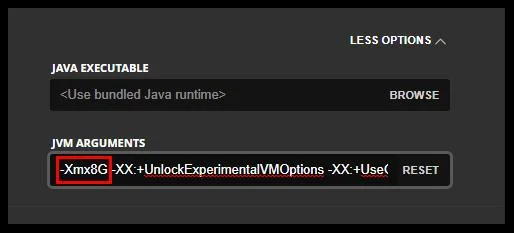 Cara Mengalokasikan Lebih Banyak RAM ke Minecraft Di Windows 10