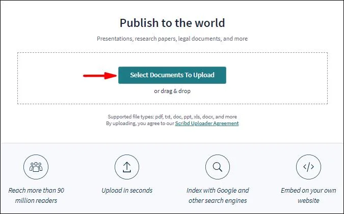 Cara Mengunduh PDF Dari Scribd