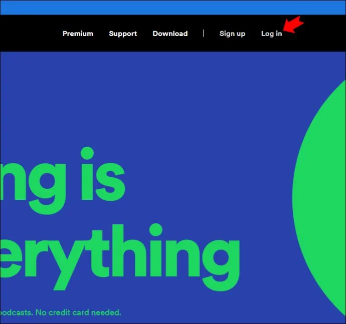 نحوه تغییر رمز عبور به حساب Spotify