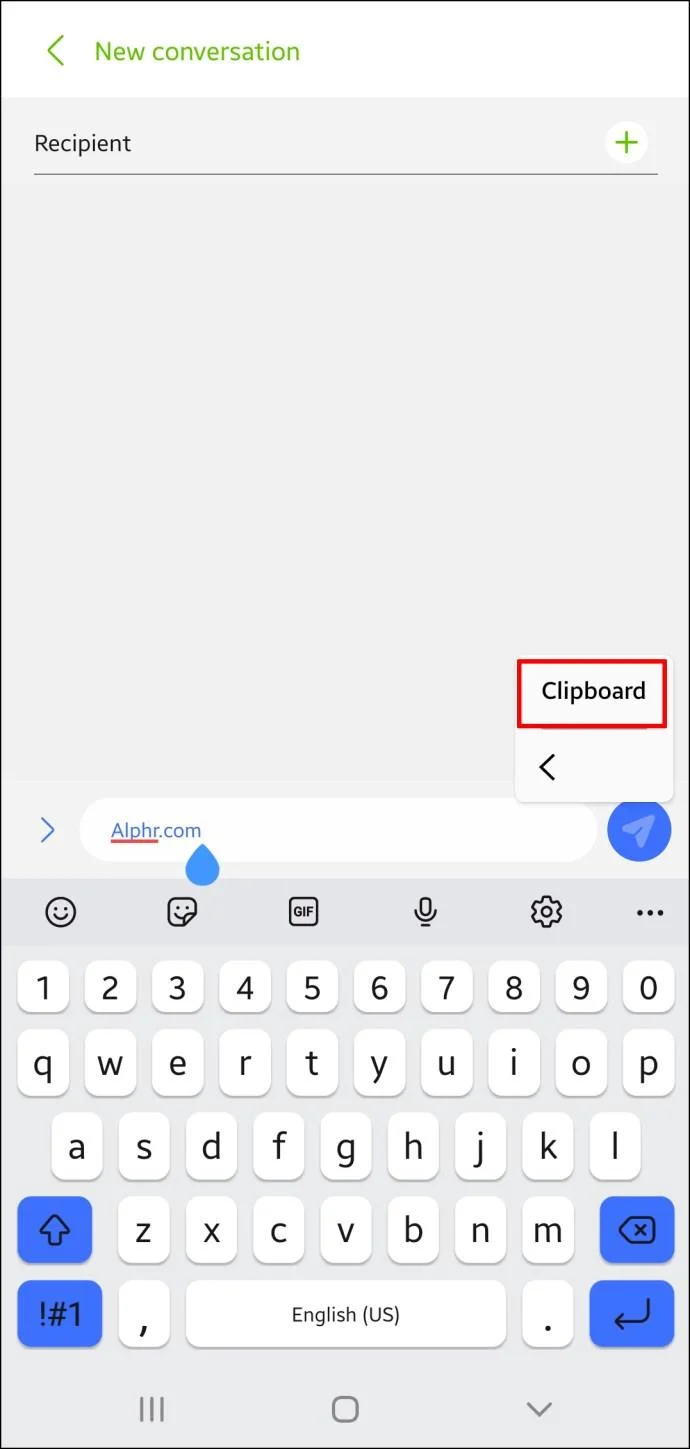 نحوه مشاهده تاریخچه کلیپ بورد در تلفن اندرویدی نحوه مشاهده تاریخچه کلیپ بورد در تلفن اندرویدی