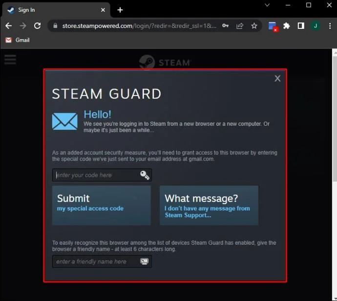نحوه رفع خطای Steam «تراکنش شما نمی‌تواند تکمیل شود…».