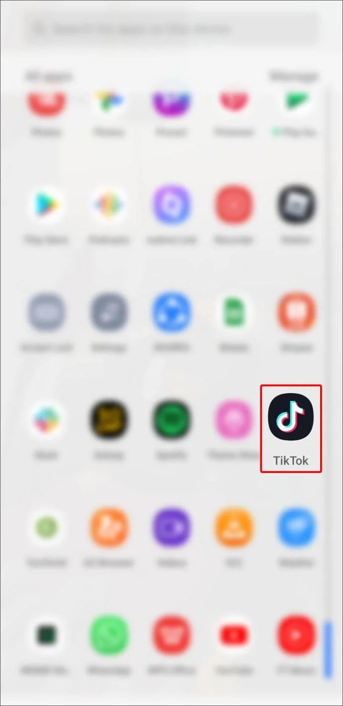 نحوه رفع مشکل پیام های TikTok