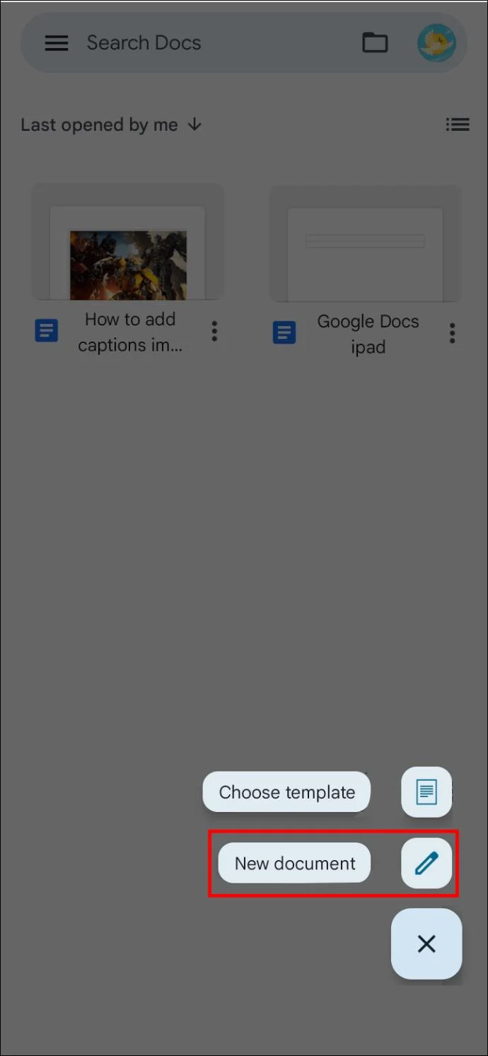 چگونه در Google Docs به تصاویر زیرنویس اضافه کنیم