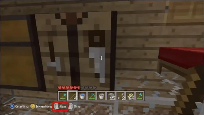 چگونه در Minecraft یک قفسه کتاب بسازیم