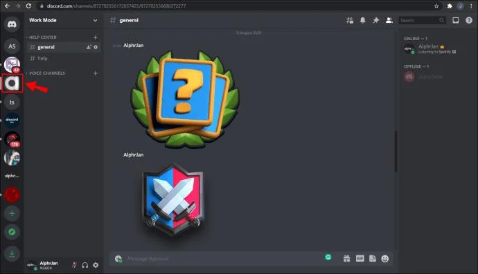 نحوه نمایش تعداد اعضا در Discord