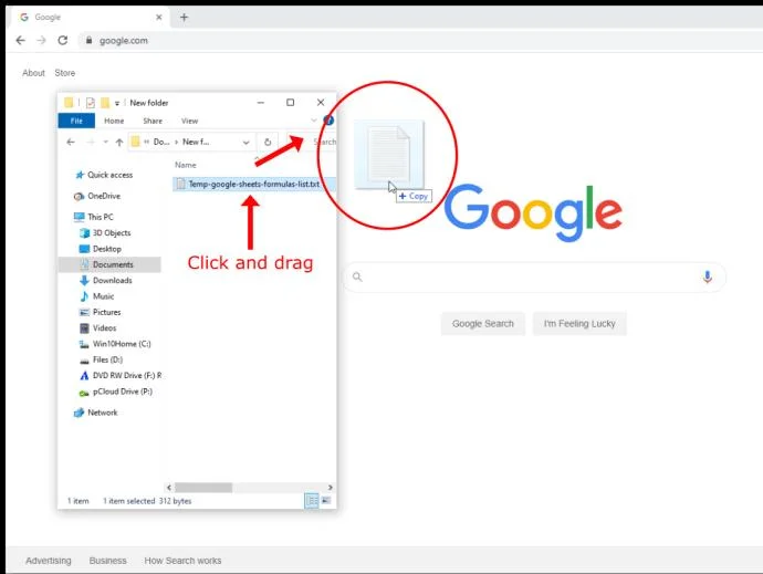 Cara Semak Imbas Dan Buka Folder dan Fail Dengan Google Chrome