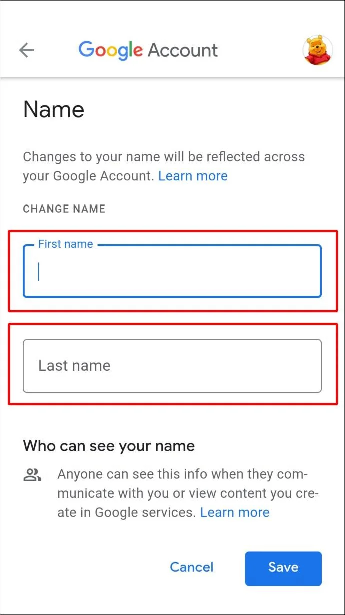 Jak zmienić swoje imię i nazwisko w Google Meet na komputerze lub urządzeniu mobilnym