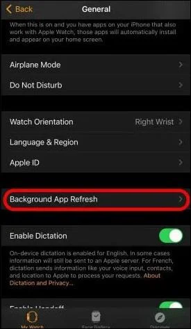 Wat is app-vernieuwing op de achtergrond?