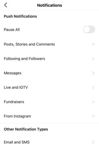 Het tandwielpictogram op Instagram: een gids voor Instagram-instellingen