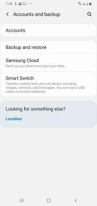 چگونه ابر سامسونگ را از گوشی خود حذف کنیم
