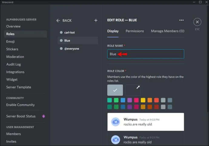 نحوه اضافه کردن نقش های واکنش در Discord