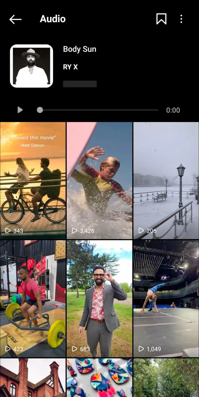 De beste Instagram Reels-nummers