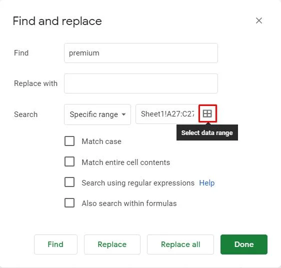 Jak wyszukiwać w Arkuszach Google na dowolnym urządzeniu