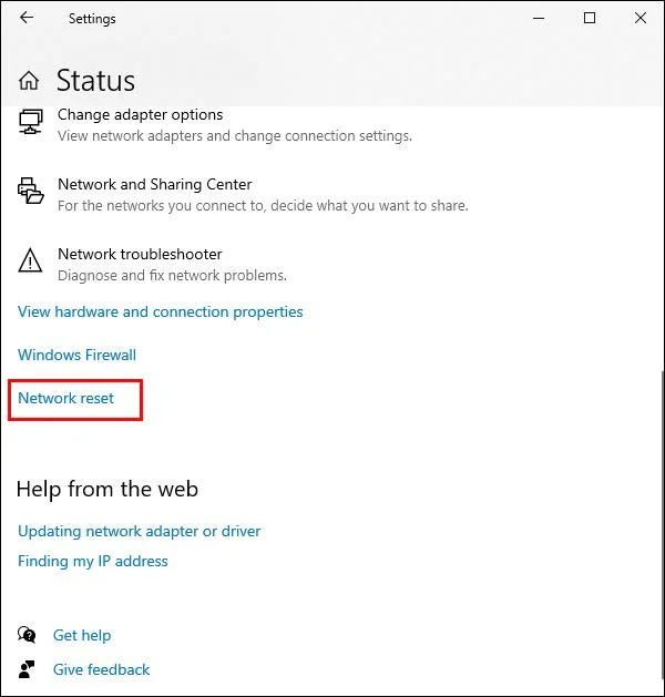 Apa yang Dilakukan Reset Pengaturan Jaringan?