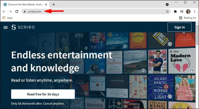 Cara Mengunduh PDF Dari Scribd