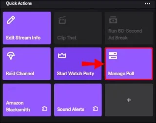 چگونه در Twitch یک نظرسنجی درست کنیم