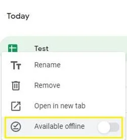 So fügen Sie Google Sheets zum Desktop hinzu