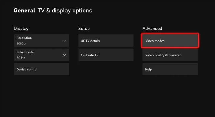 نحوه فعال یا غیرفعال کردن خودکار HDR در Xbox Series X