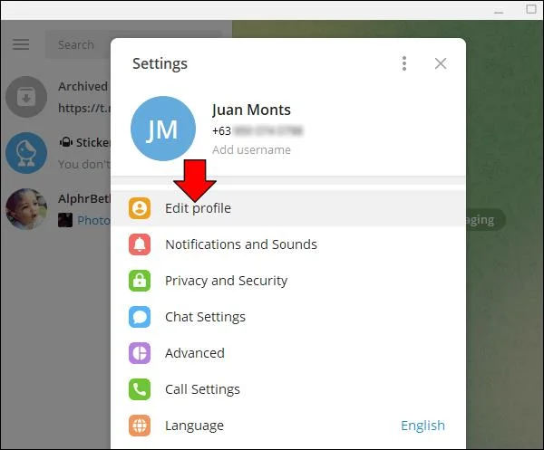टेलीग्राम में अपना नंबर कैसे बदलें