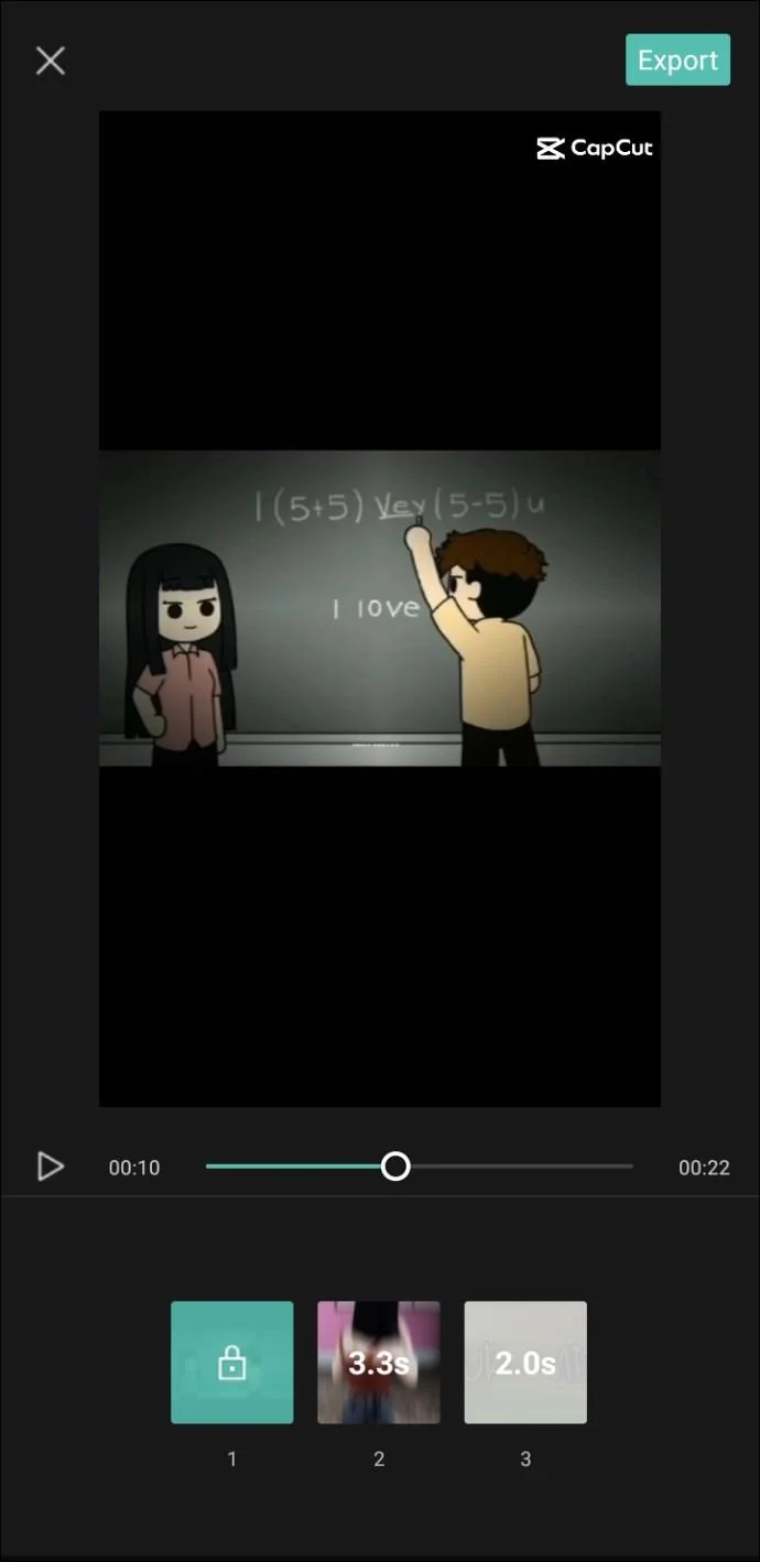 نحوه حذف واترمارک در CapCut
