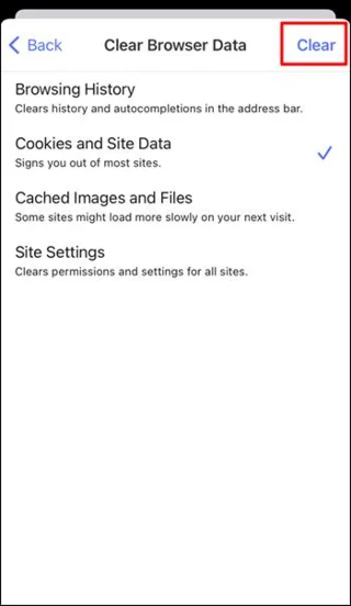 Jak usunąć pliki cookie na iPhonie