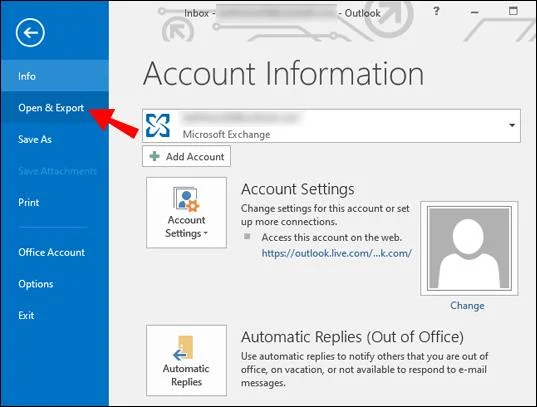Como exportar todos os e-mails do Outlook