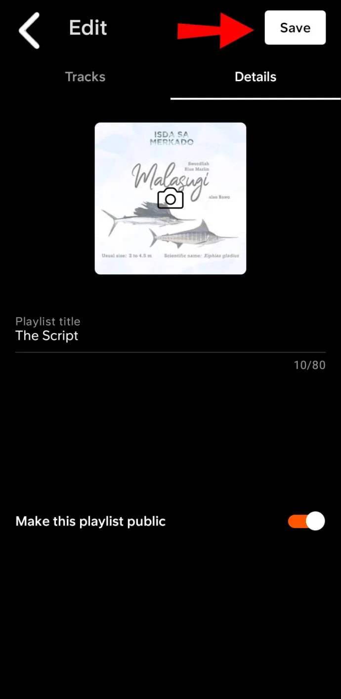 SoundCloud에서 재생 목록의 사진을 변경하는 방법