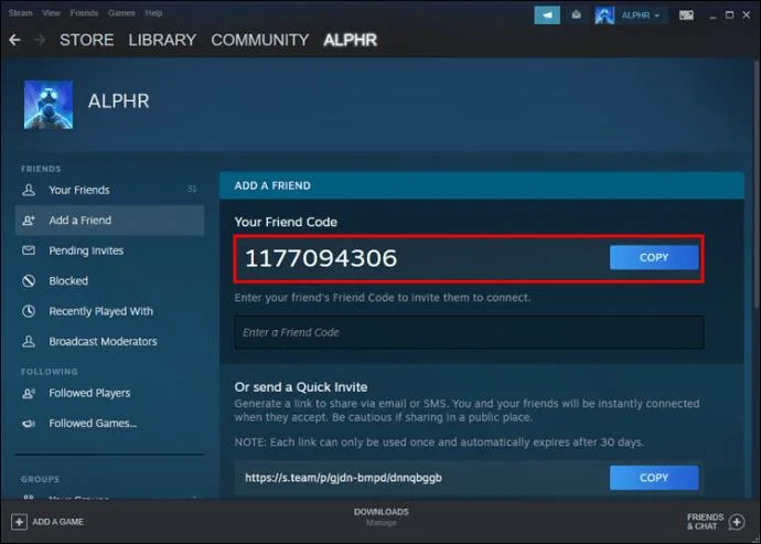 چگونه دوستان Steam را برای VRChat اضافه کنیم