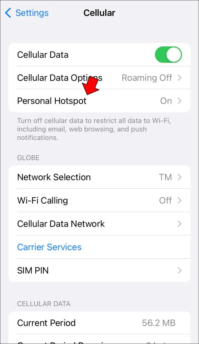 계속 연결이 끊어지는 iPhone 핫스팟을 수정하는 방법