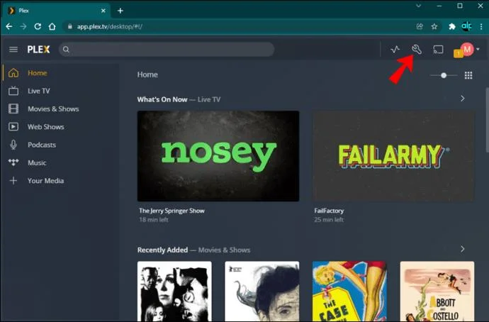 چگونه یک سرور Plex را حذف کنیم