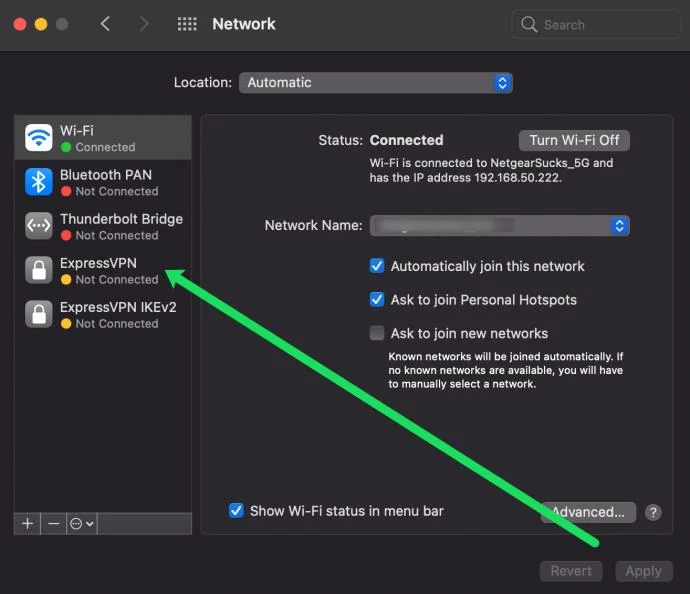 چگونه Vpn خود را خاموش کنیم