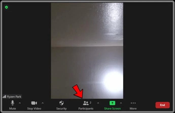 Comment éteindre votre caméra vidéo pendant un appel Zoom