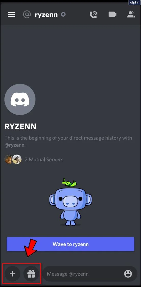 نحوه ارسال فایل در Discord
