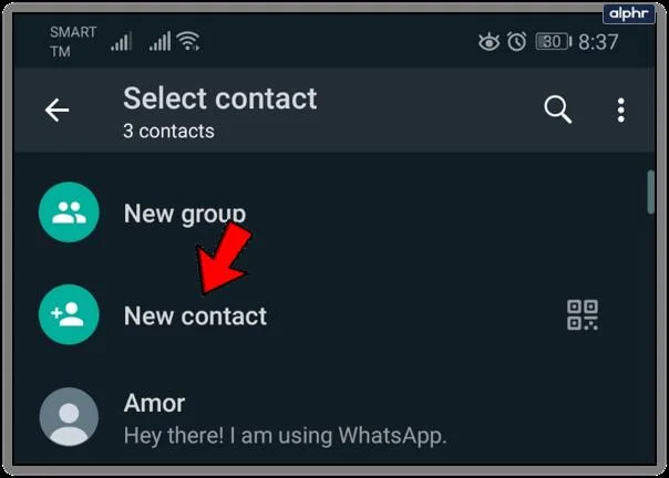 چگونه یک مخاطب بین المللی را به چت یا گروه WhatsApp اضافه کنیم