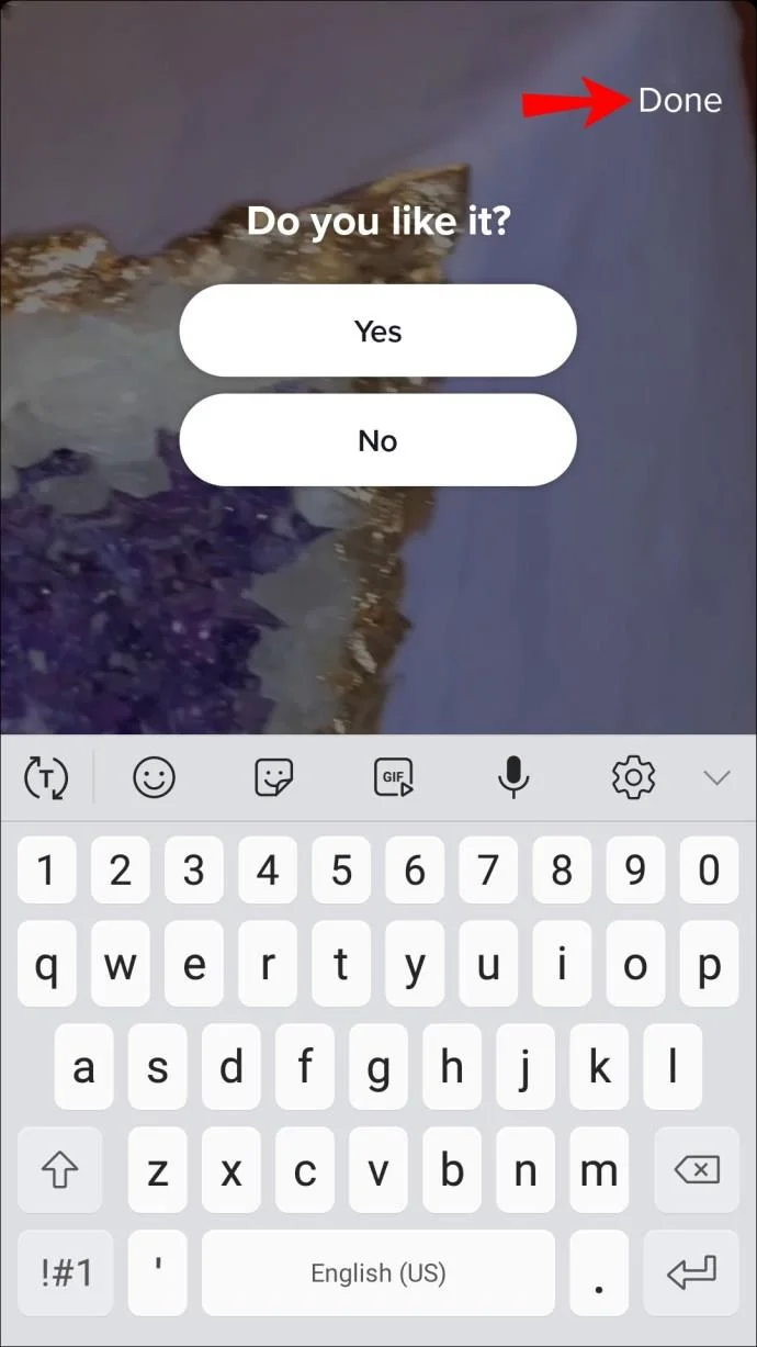نحوه ایجاد یک نظرسنجی در TikTok