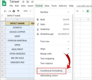 نحوه فعال کردن ردیابی تغییرات در Google Sheets