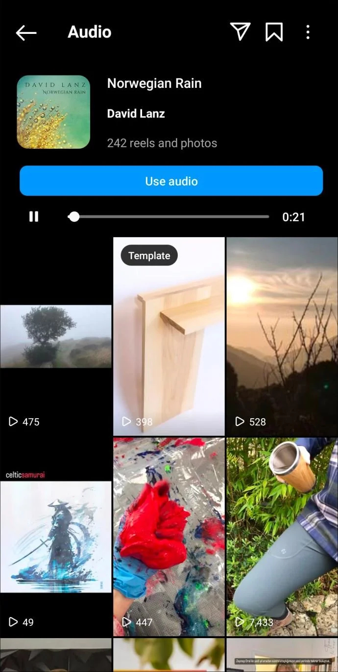 De beste Instagram Reels-nummers