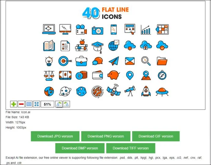 Cara Membuka File AI Tanpa Illustrator