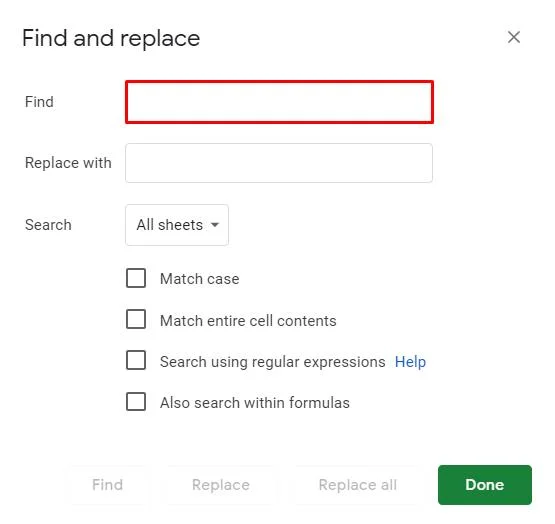 Jak wyszukiwać w Arkuszach Google na dowolnym urządzeniu