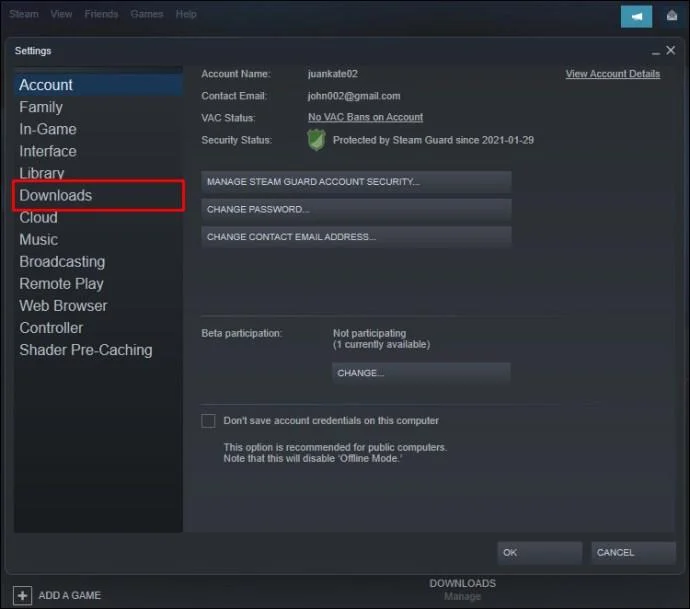 نحوه رفع خطای Steam «تراکنش شما نمی‌تواند تکمیل شود…».