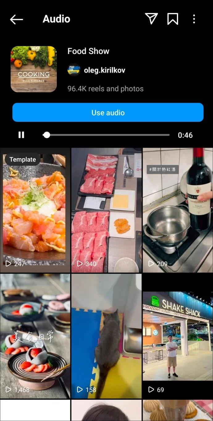 De beste Instagram Reels-nummers