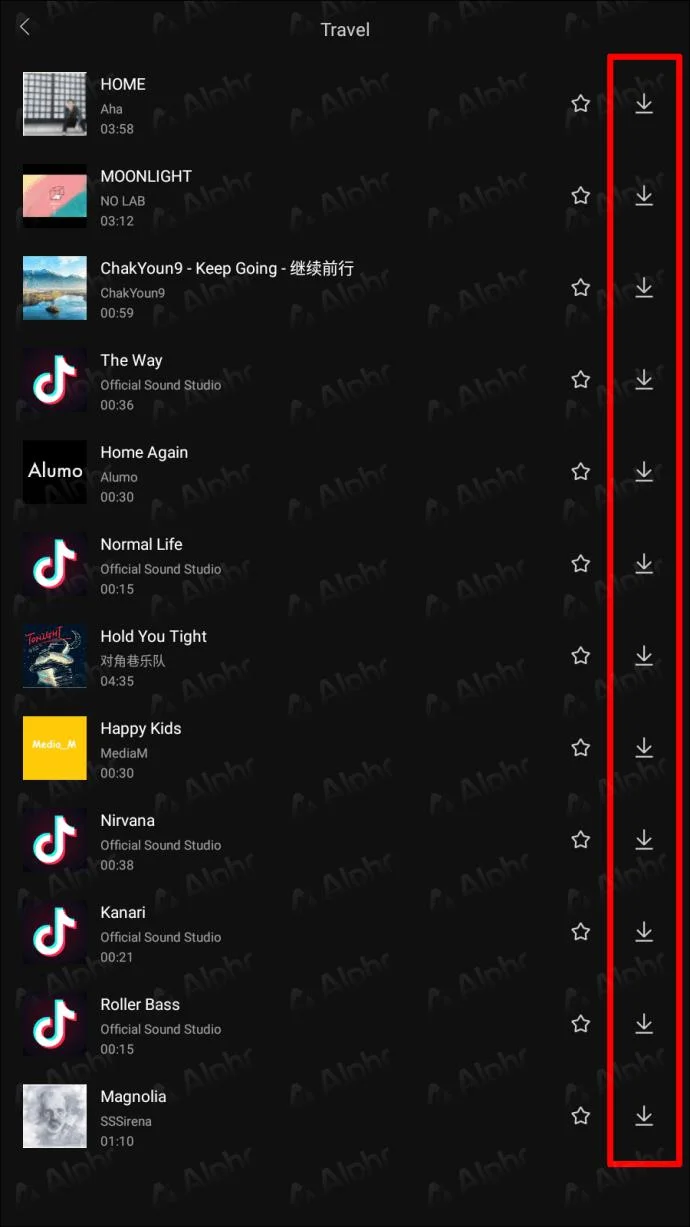 Jak dodać muzykę w CapCut